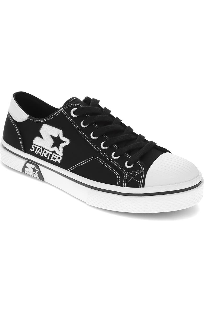 STARTER Tradition 71 Low Sneakers, Main, color, Black/White