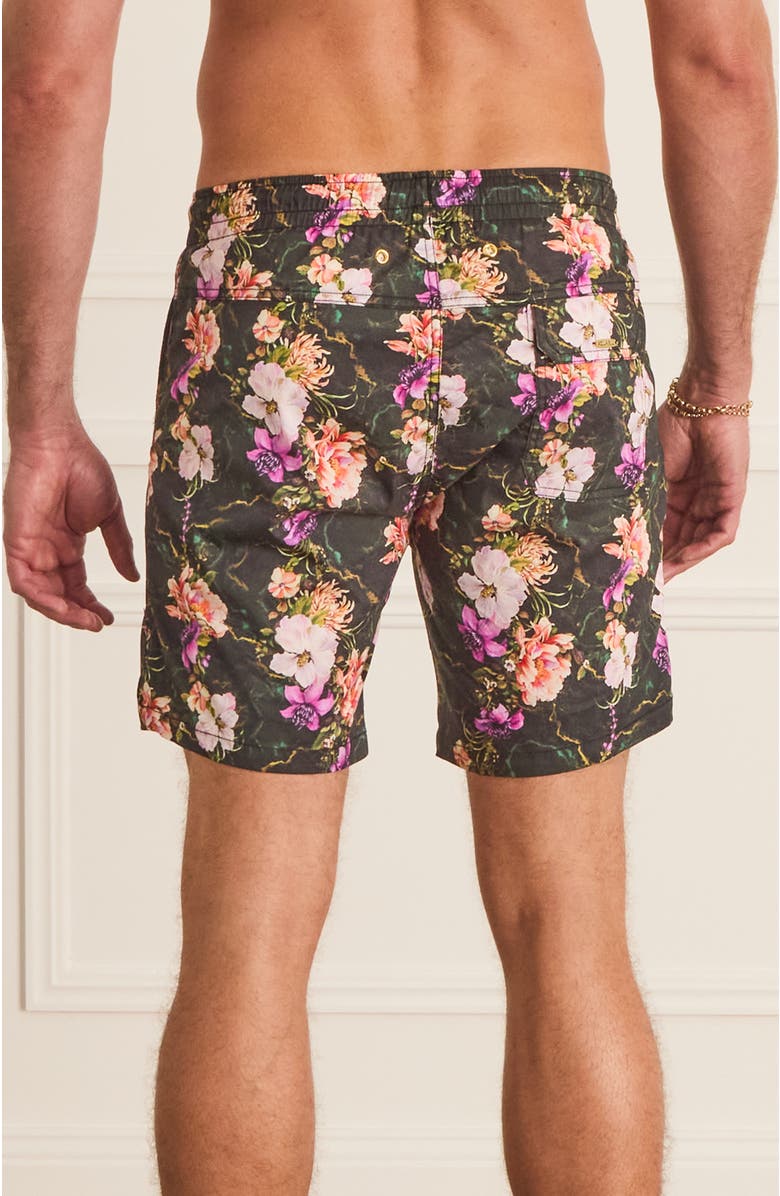 Aqua Blu Classic Boardshorts, Alternate, color, Black