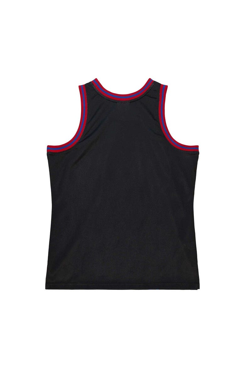 Men's Mitchell & Ness Black Buffalo Bills Big Face 7.0 Fashion Tank Top, Alternate, color, Black