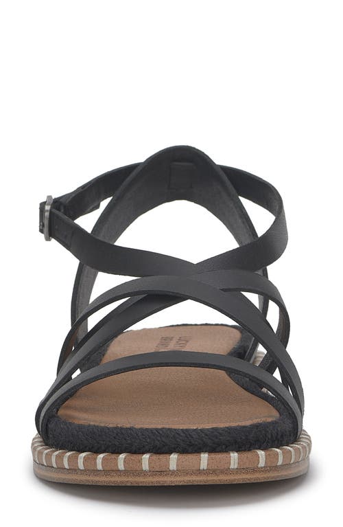 Lucky Brand Kielly Sandal In Black Sumhaz