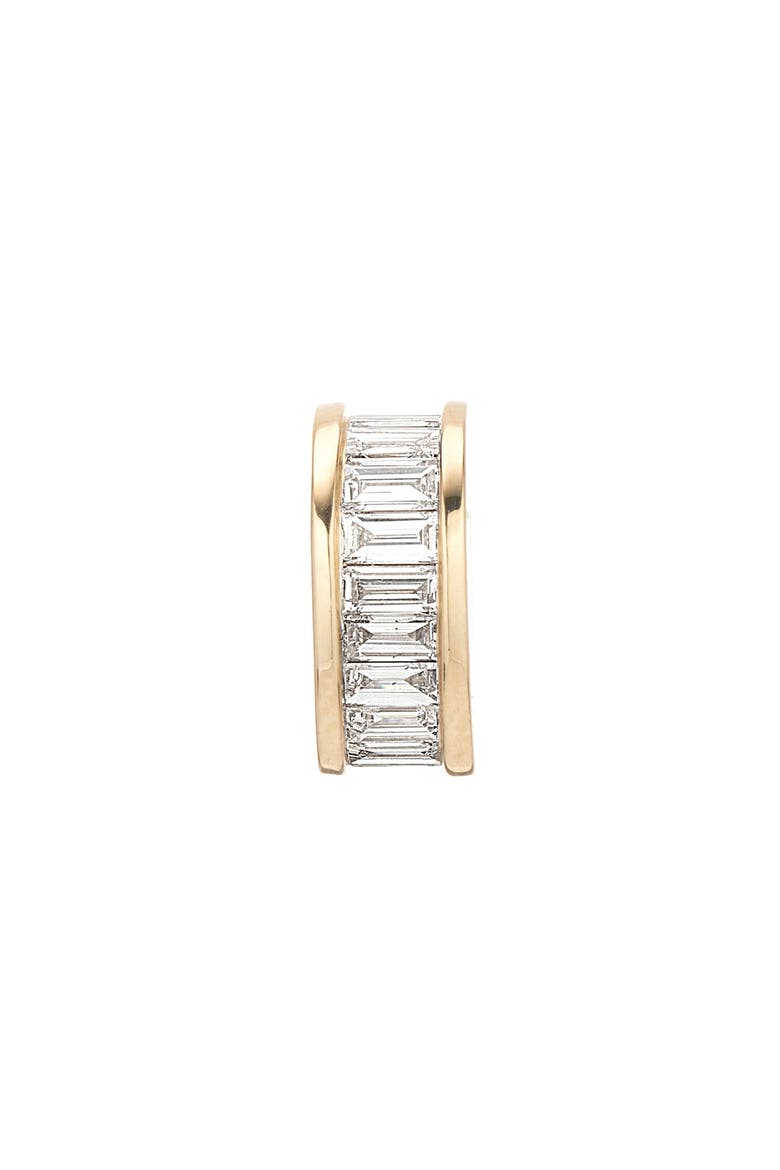 Baguette Lab Grown Diamond Pendant, Alternate, color, 14K YELLOW GOLD
