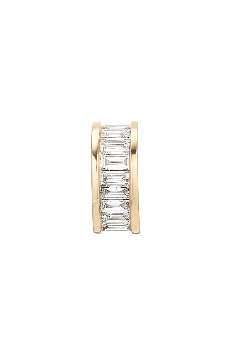 Adina Reyter Baguette Lab Grown Diamond Pendant, Alternate, color, 14K Yellow Gold