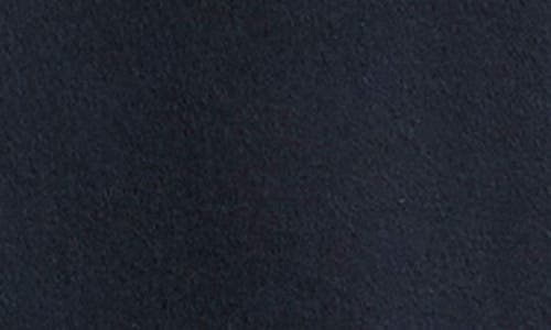 Vince Classic Wool Blend Coat In Blue