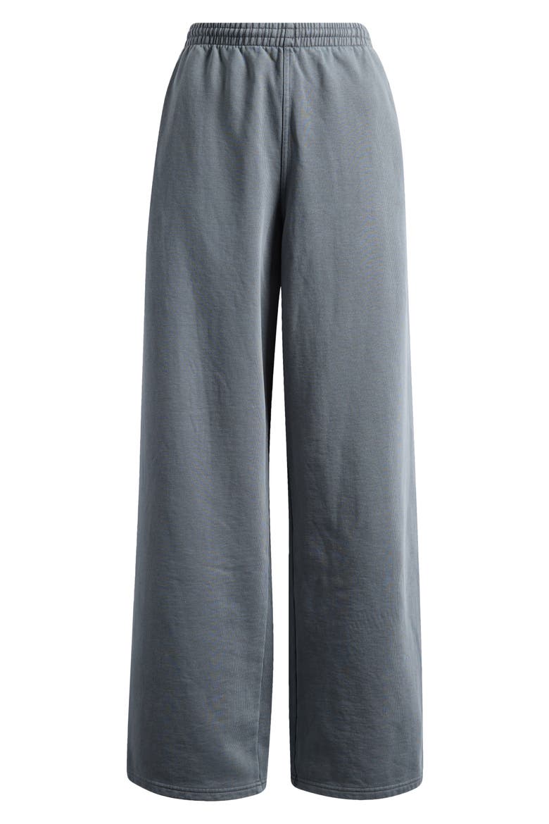 Fleece Sweatpants, Alternate, color, ZIRCON