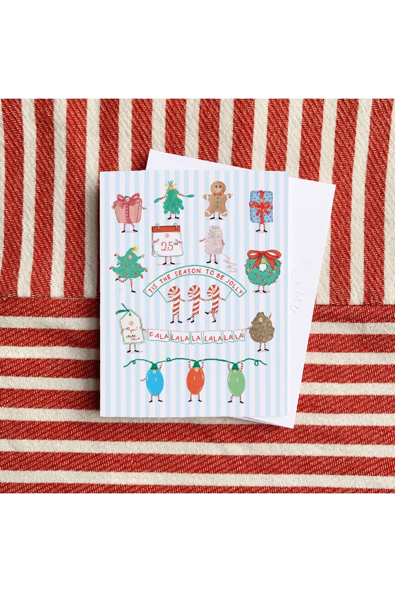 Jolly People Winter/Holiday/Christmas Greeting Card Pack Sets, Alternate, color, Multi-Pack