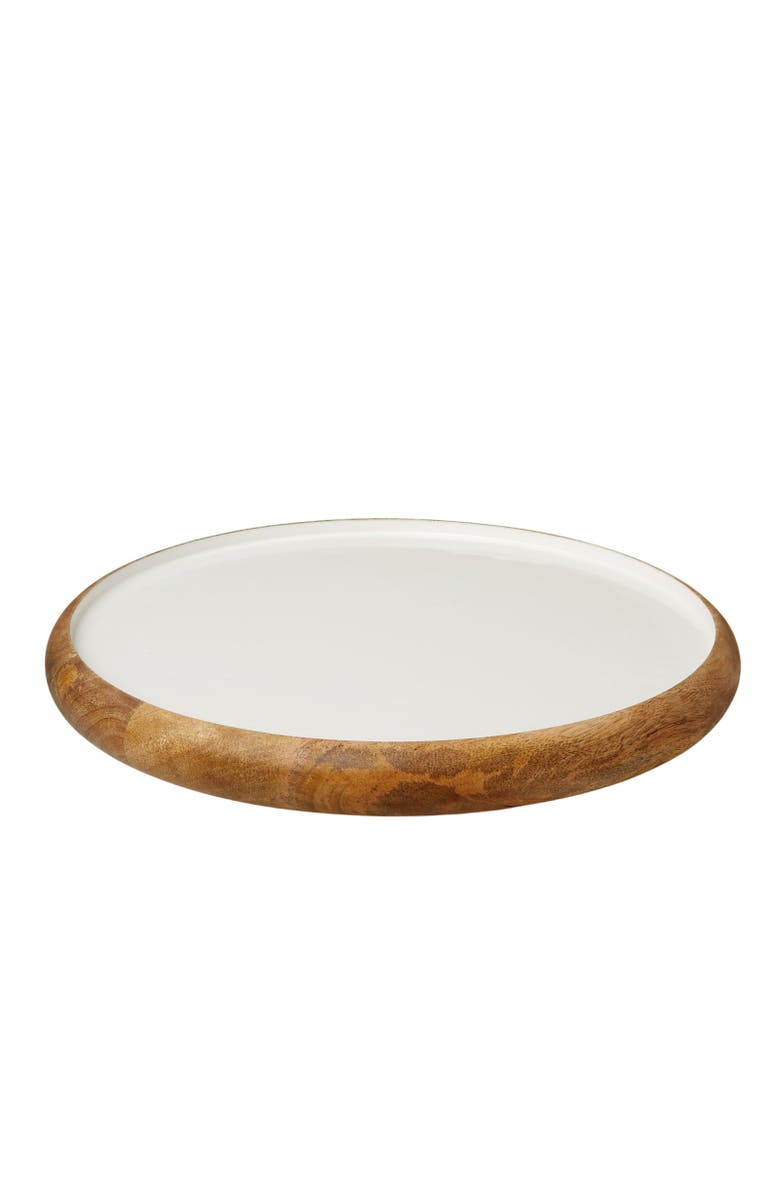 Be Home Madras Curva Lazy Susan, Main, color, Natural