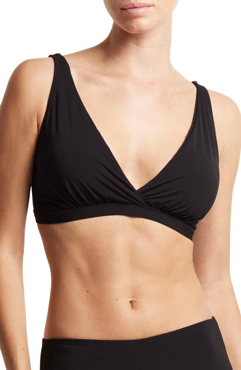 Hanky Panky Wrap Front Bikini Top, Main, color, 