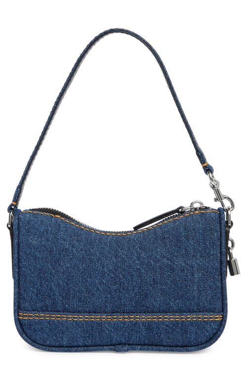 MARC JACOBS MARC JACOBS CONVERTIBLE DENIM CONVERTIBLE WRISTLET 