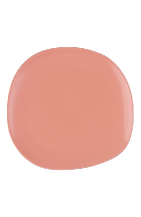 Delilah Porcelain 6-Piece Dinner Plate Set