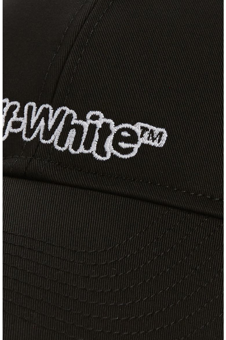 Blur Baseball Cap, Alternate, color, BLACK WHITE