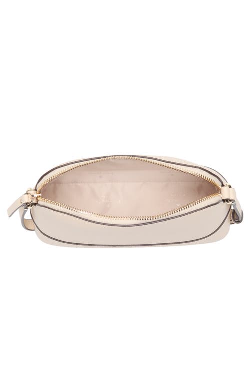 Kate Spade New York Southport Ave Hannah Leather Crossbody Bag In White