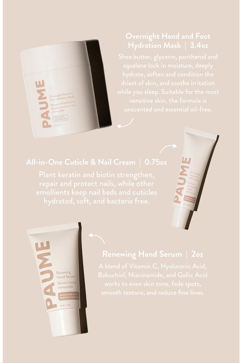 Hand Care Essentials Trio Set, Alternate, color, NO COLOR