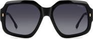 Carrera Eyewear 56mm Gradient Square Sunglasses