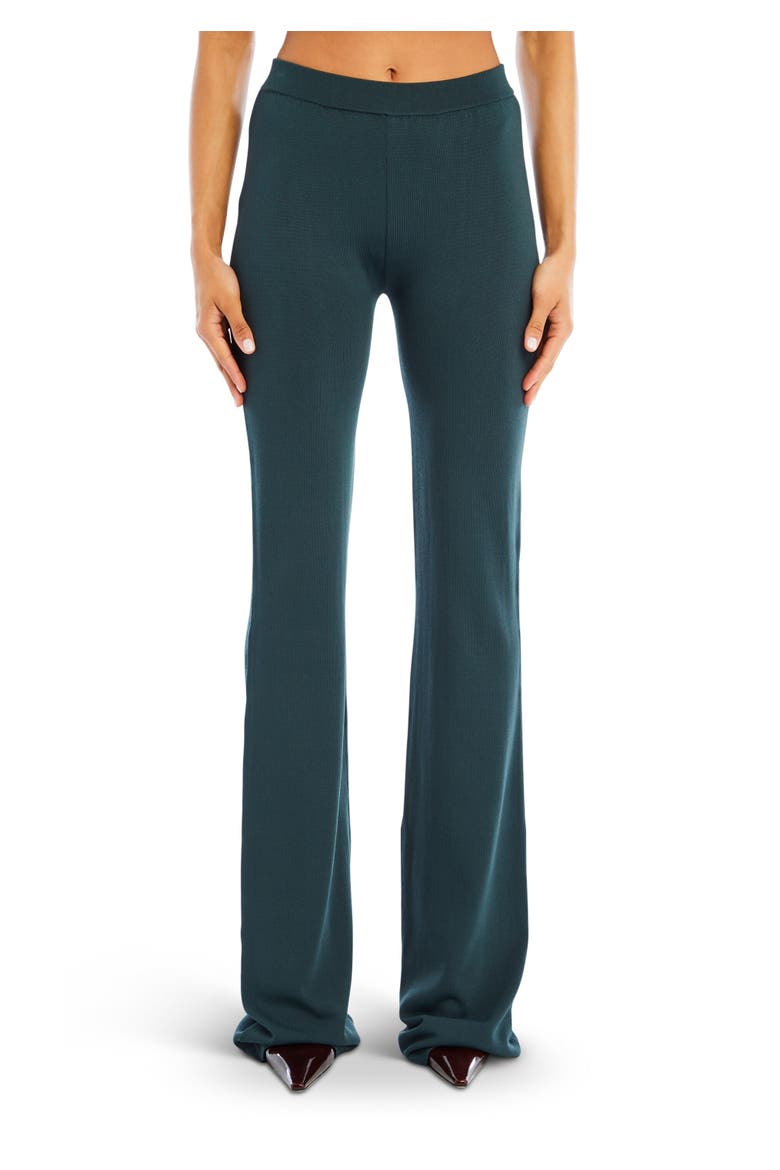 Juliette Knit Pant, Main, color, Forest Green