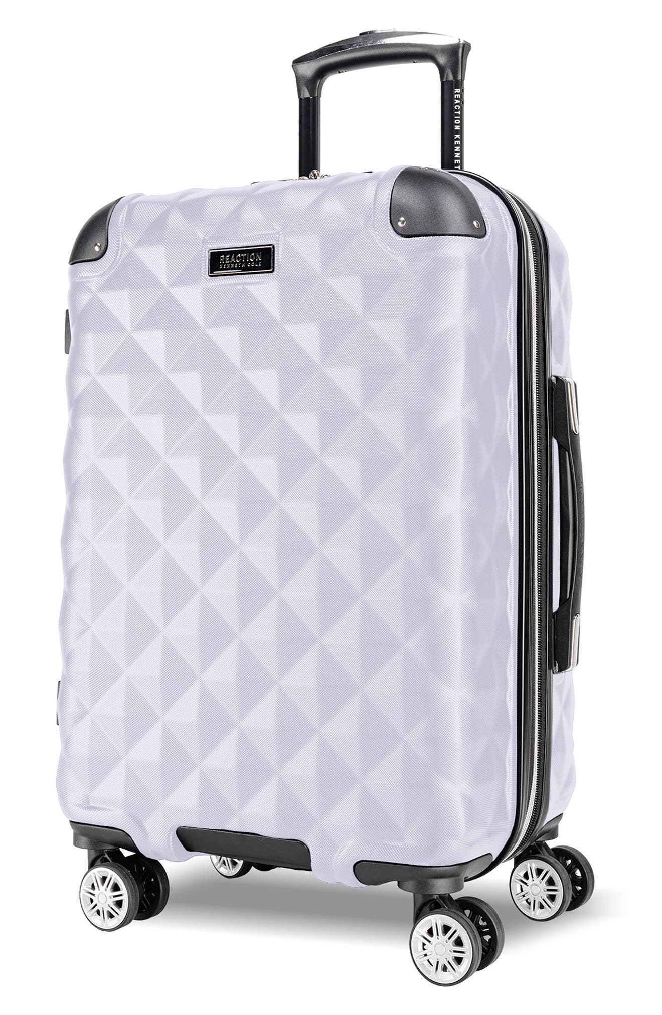 Kenneth Cole Diamond Tower 20-Inch Carry-On Hardside Luggage