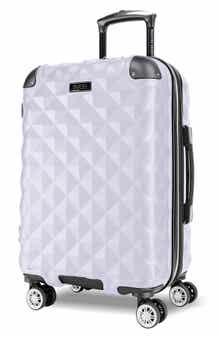 Kenneth Cole Diamond Tower 20-Inch Carry-On Hardside Luggage