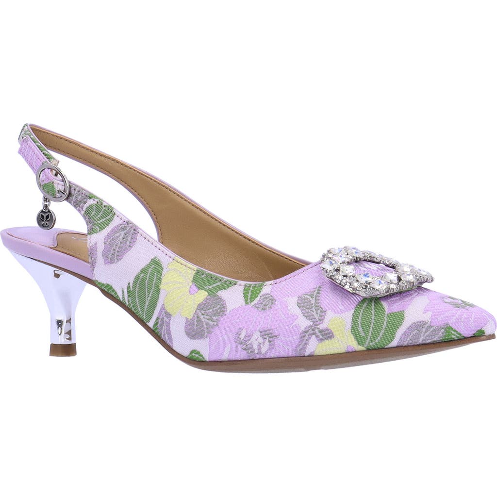 J. RENEÉ J. RENEÉ LAVERN SLINGBACK POINTED TOE PUMP