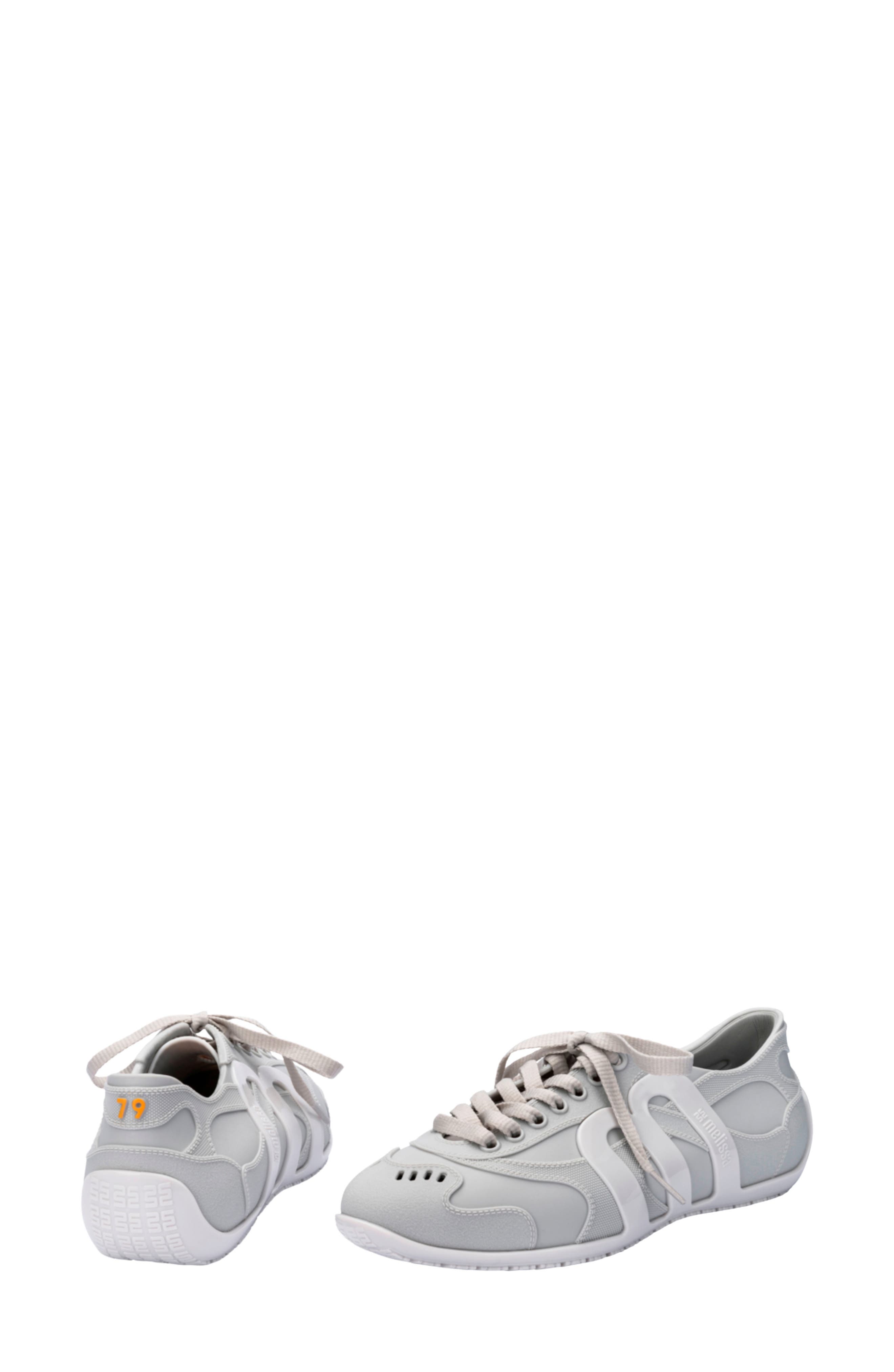 Motion Sneaker, Alternate, color, WHITE/ GREY