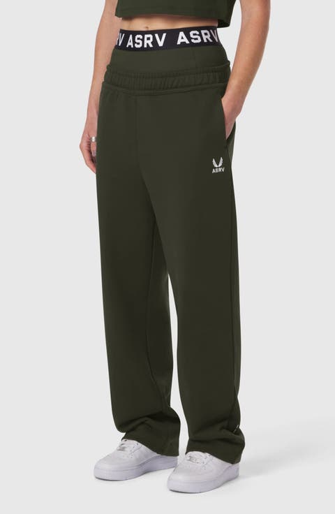 Sorona Terry Straight Leg Sweats