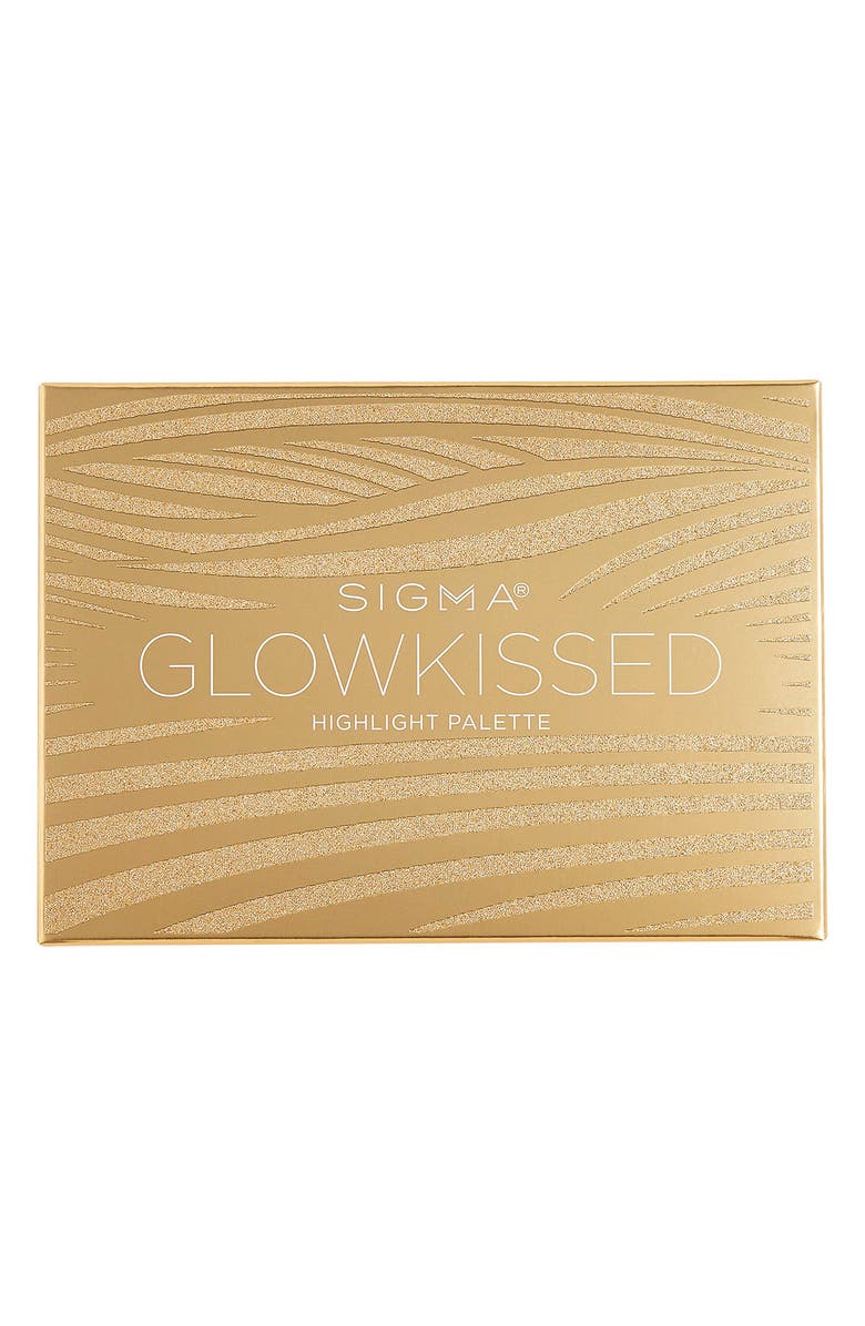 Sigma Beauty GlowKissed Highlight Palette, Alternate, color,