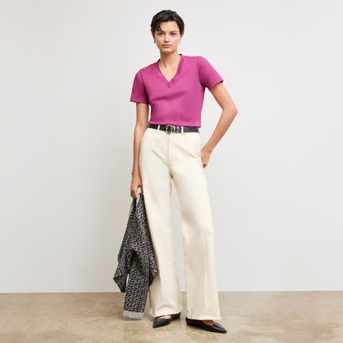 M.M.LAFLEUR M.M.LAFLEUR LEE V-NECK T-SHIRT