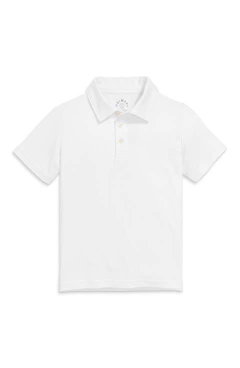 Short Sleeve Flexknit Polo (Toddler, Little Kid, & Big Kid)