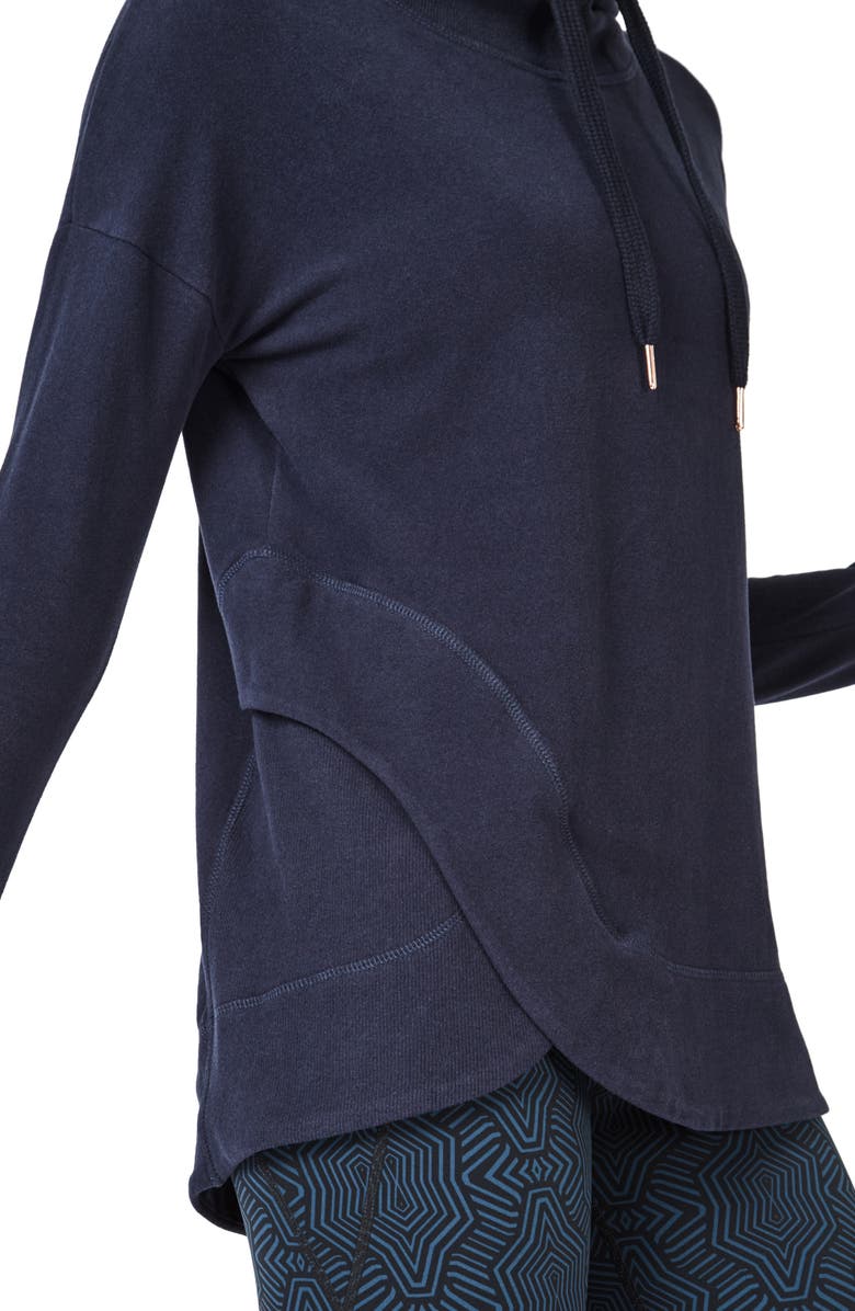 Sweaty Betty Escape Luxe Hoodie, Alternate, color, 
