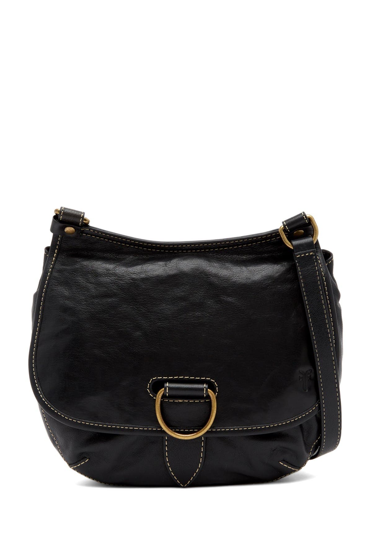 Frye Lucy Leather Crossbody Bag, Main, color, 
