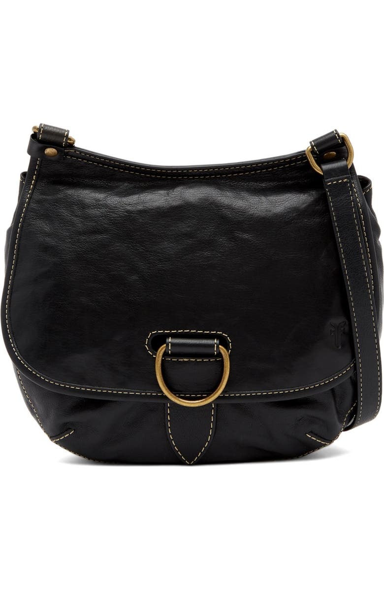 Frye Lucy Leather Crossbody Bag, Main, color,