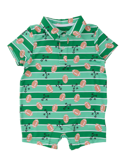 Performance Polo Romper