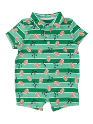 RuggedButts Performance Polo Romper