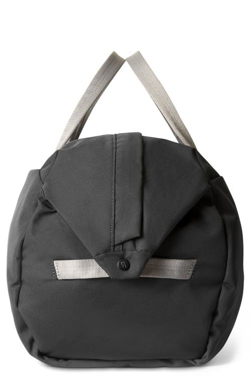 Bellroy Classic Weekend Duffle Bag In Gray