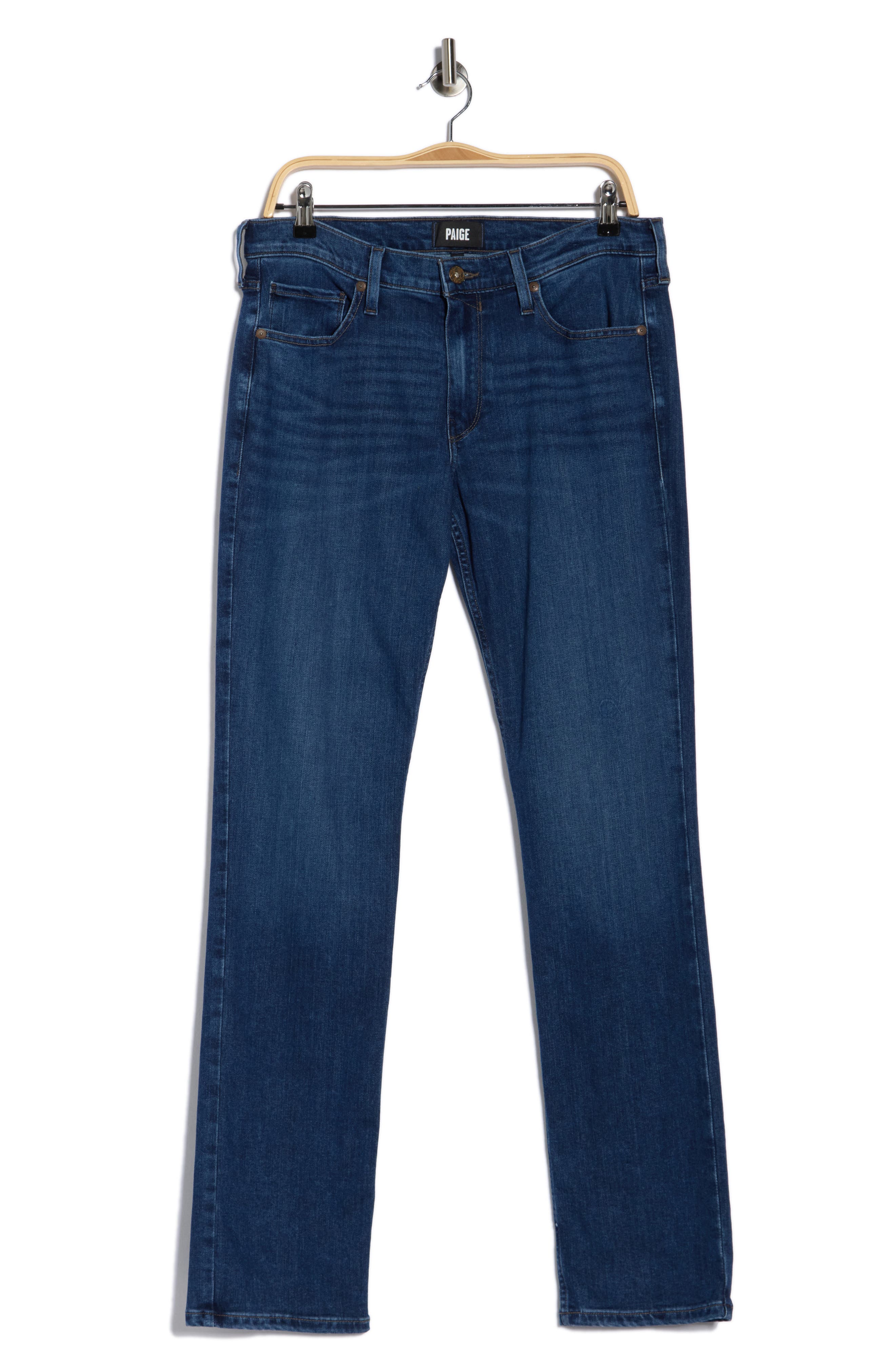 PAIGE Normandie High Waist Skinny Jeans