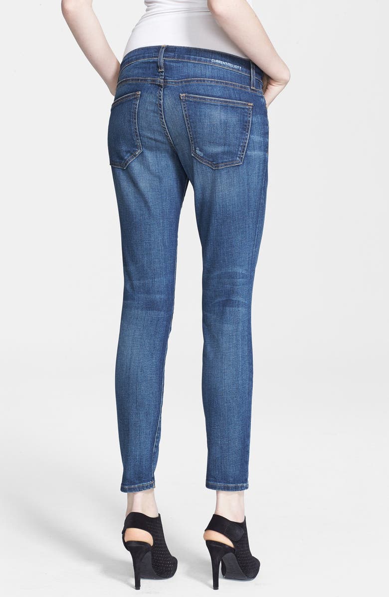 Current/Elliott 'The Stiletto' Skinny Jeans, Alternate, color, 