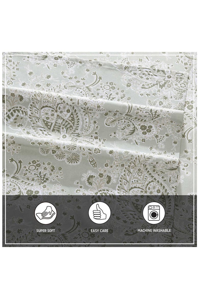Canyon Ikat Throw Blanket, Alternate, color, PASTEL GREEN