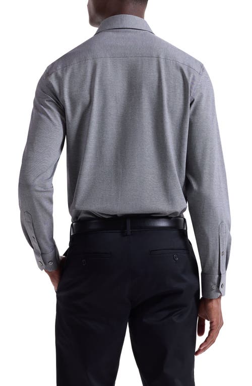 Bugatchi James Ooohcotton® Button-up Shirt In Gray
