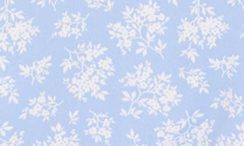 Flora By Flora Nikrooz Amari Camisole, Shorts & Pants 3-piece Pajamas In Blue