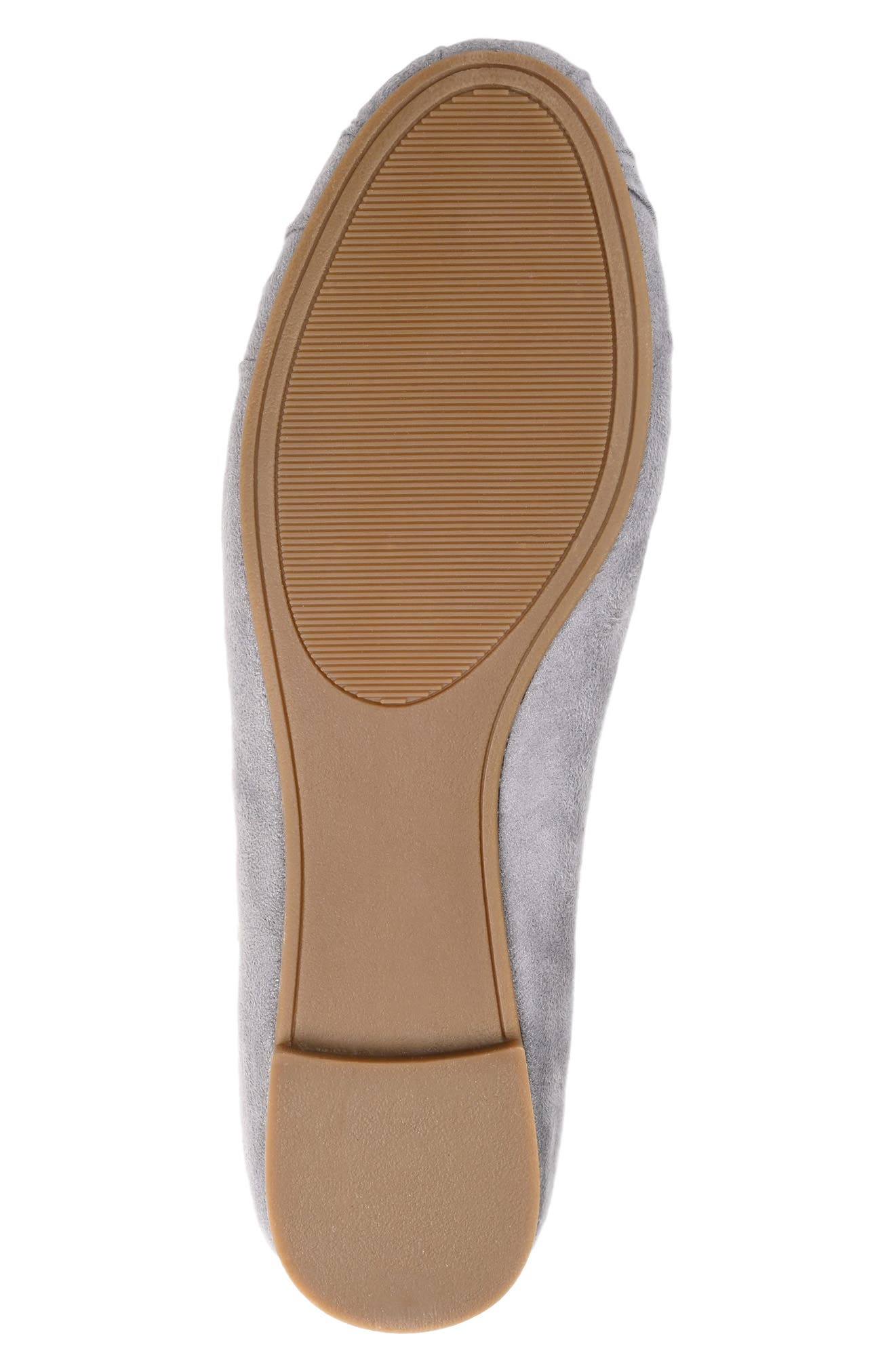 Journee Collection Tannya Flat, Alternate, color, Grey