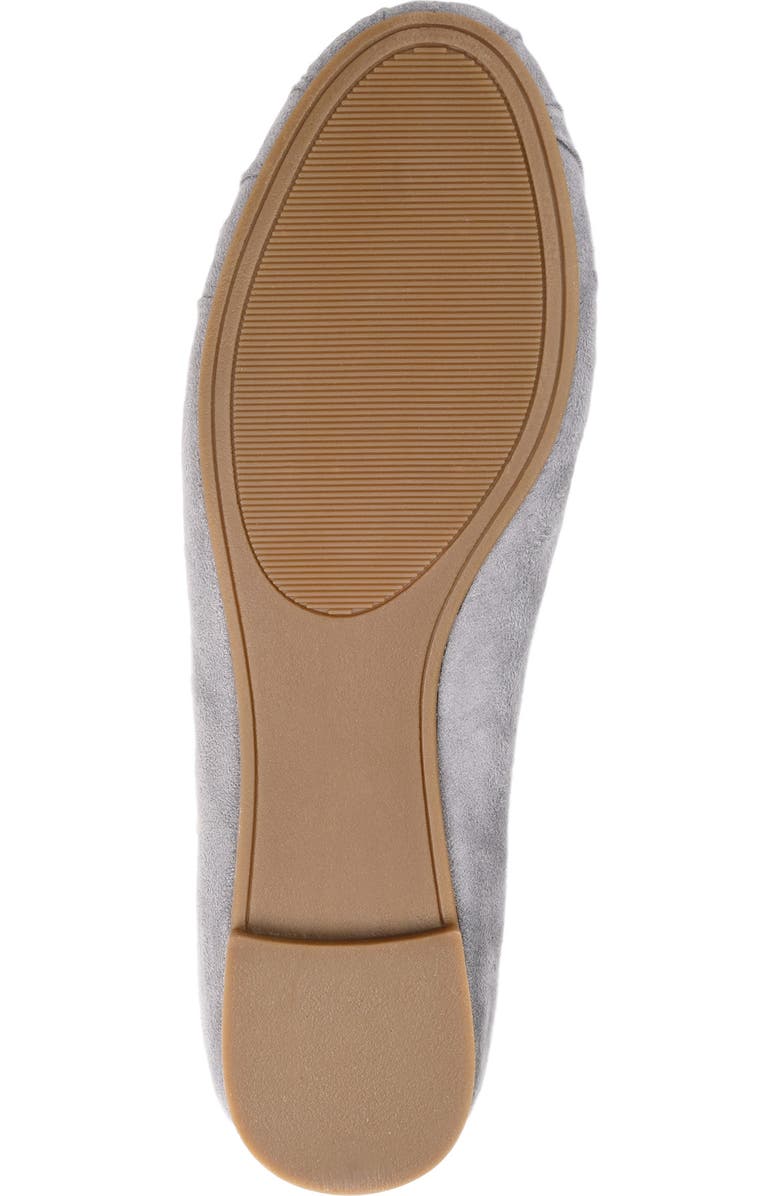 Journee Collection Tannya Flat, Alternate, color, Grey
