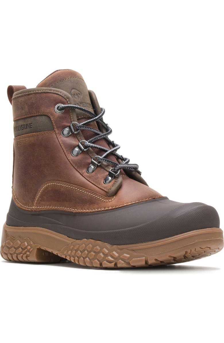 Wolverine Yak Waterproof Insulated Boot, Main, color,