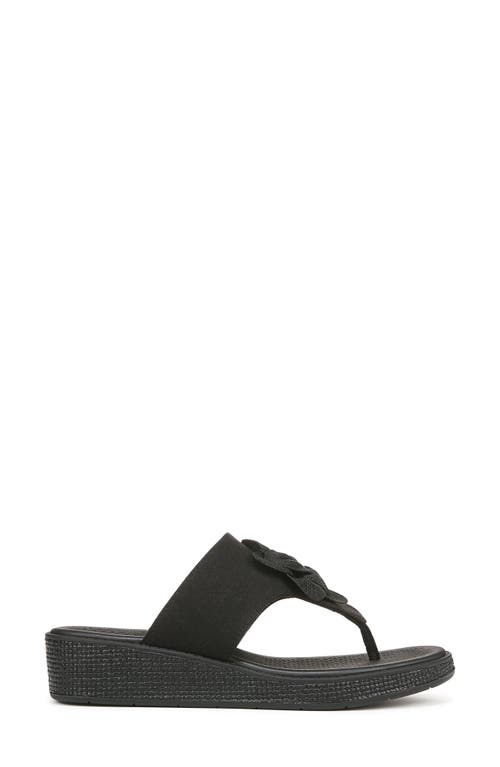 Bzees Bloom Wedge Sandal