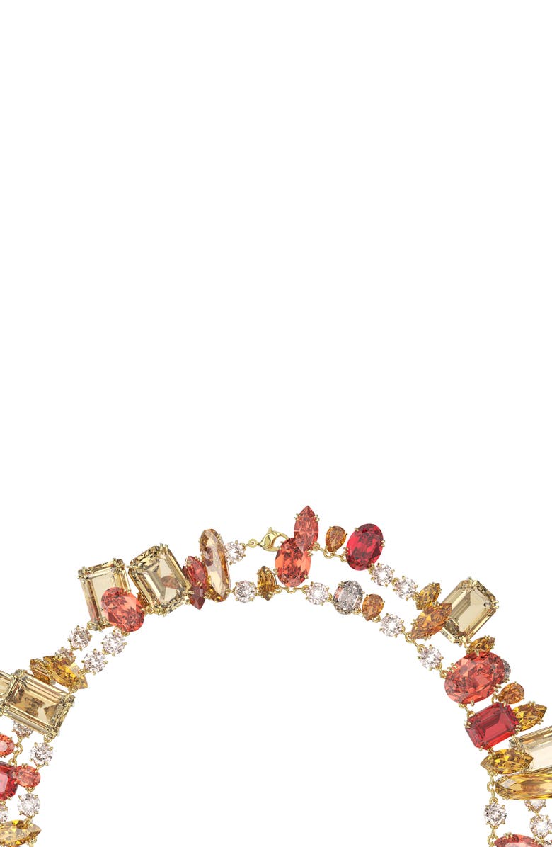 Swarovski Gema Long Crystal Necklace, Alternate, color, 