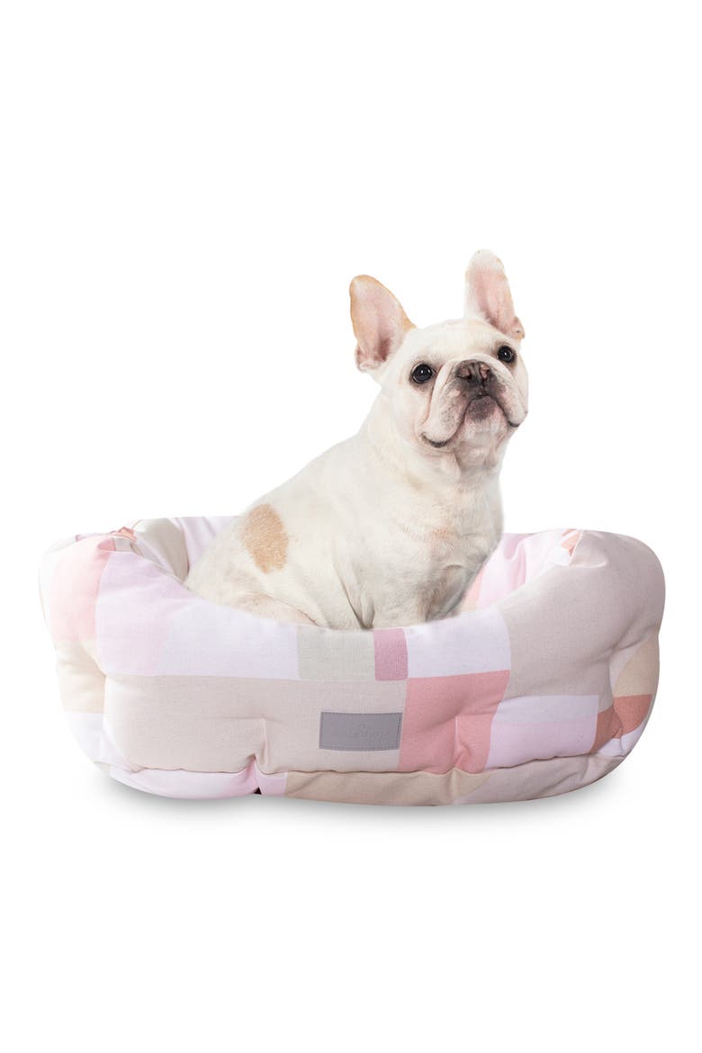 Medium Pet Cuddler Bed, Main, color, COLOR BLOCK