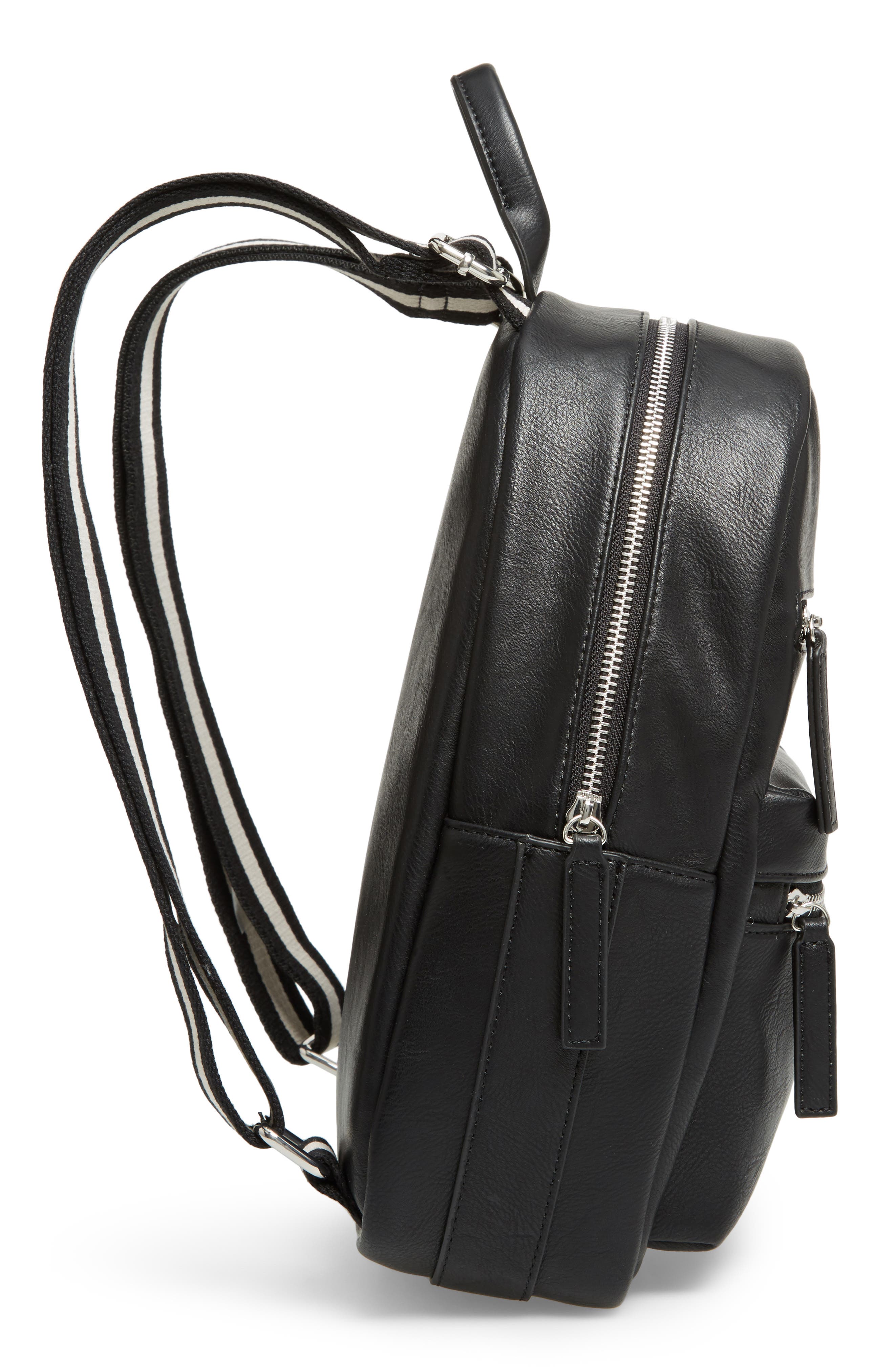 Phase 3 Faux Leather Backpack, Alternate, color, 