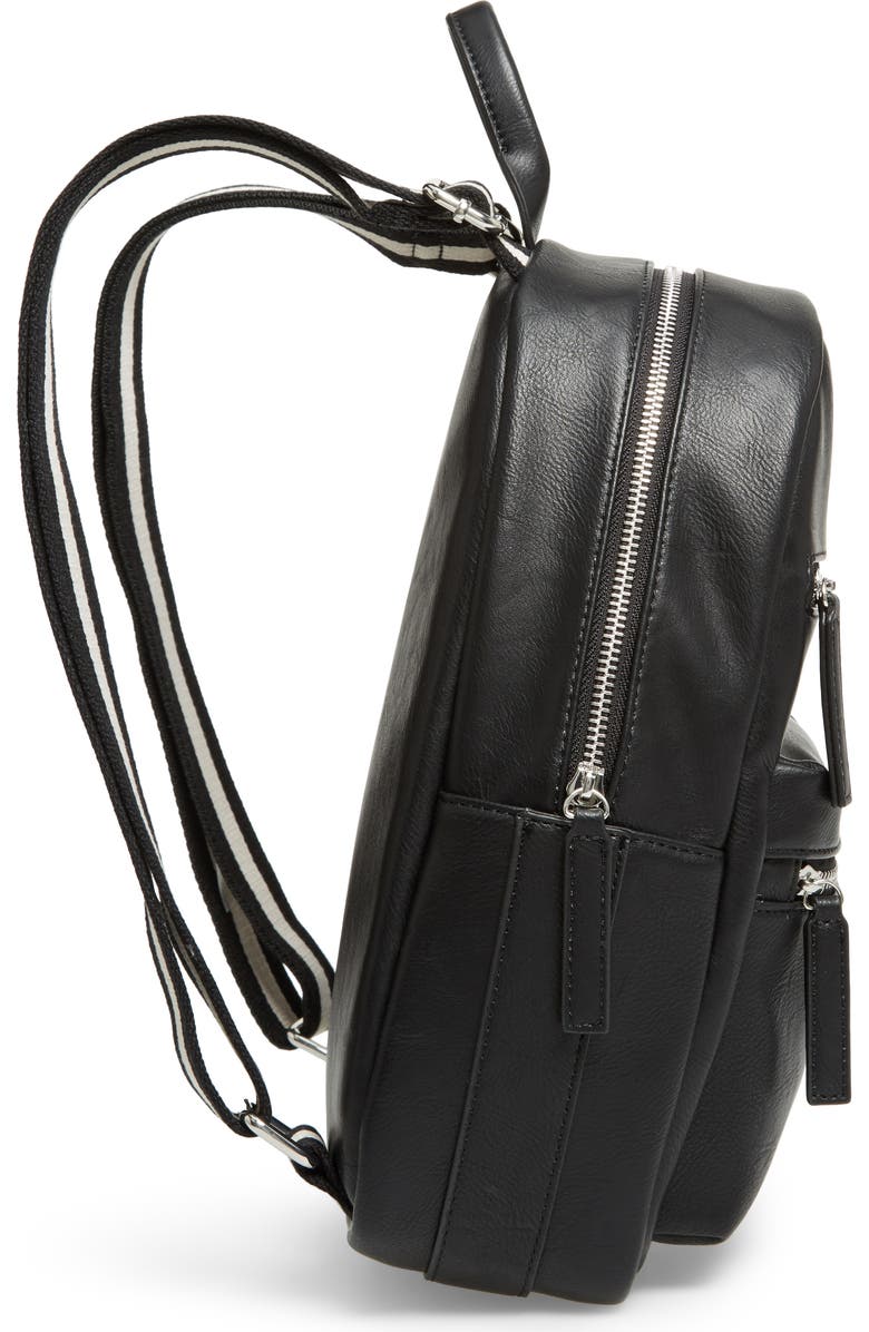 Phase 3 Faux Leather Backpack, Alternate, color,