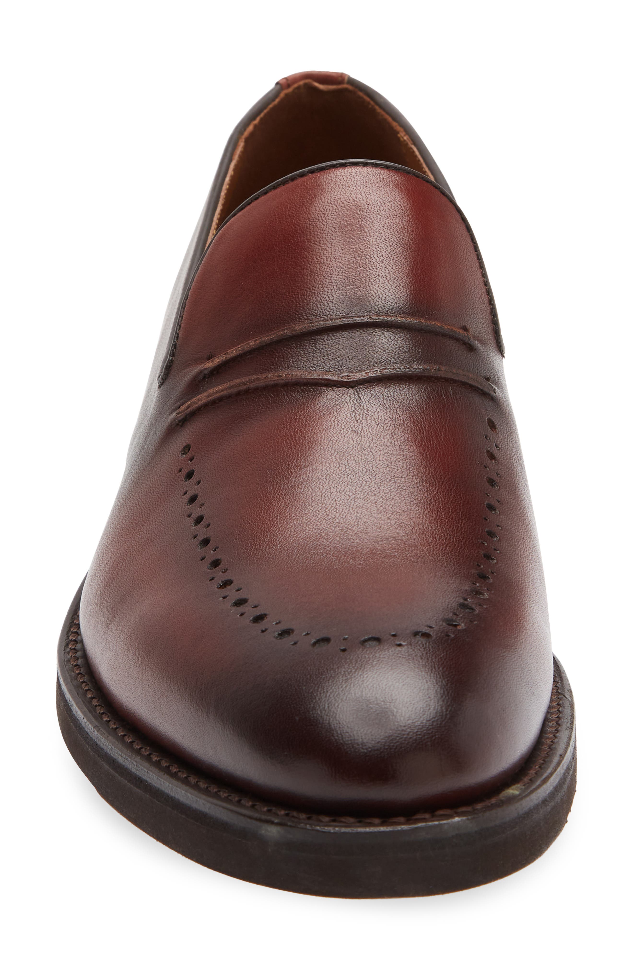 Dover Loafer, Alternate, color, COGNAC MUSEUM