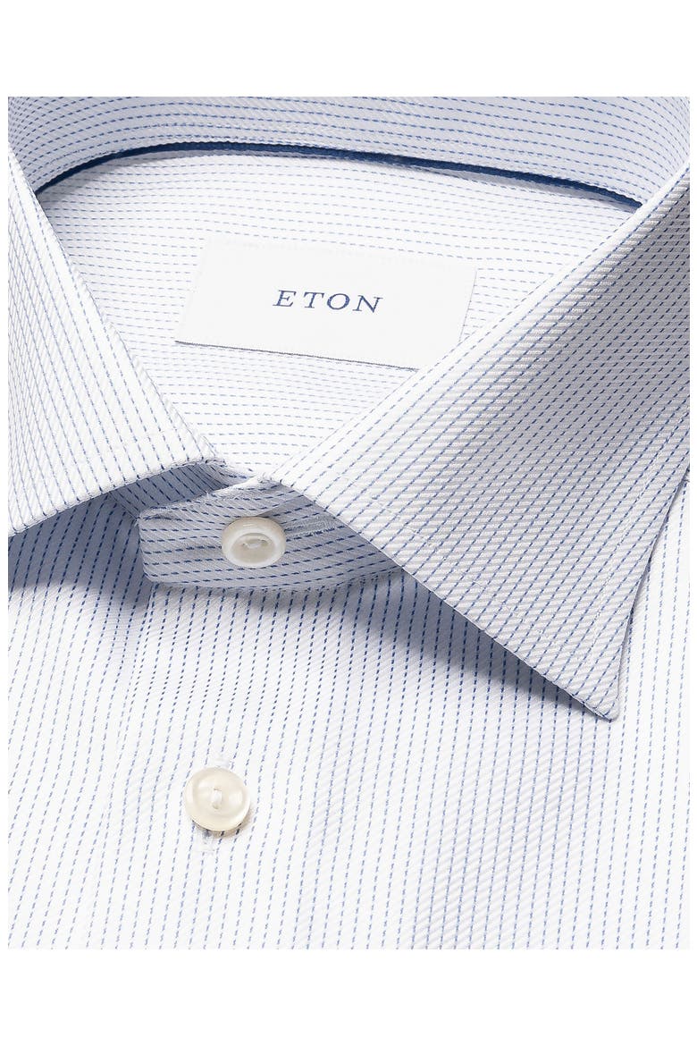 Contemporary Fit Semi Solid Dress Shirt, Alternate, color, LIGHT BLUE