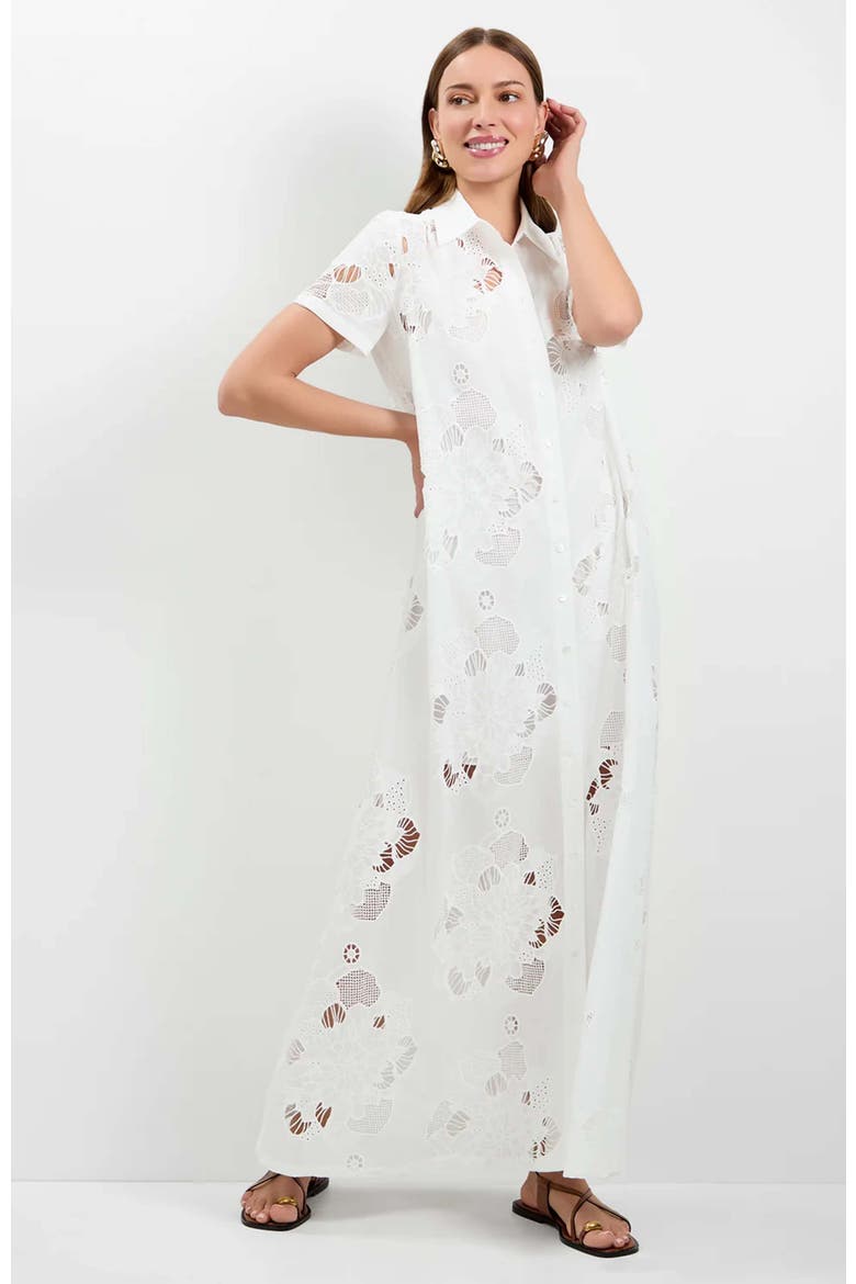 Kon Tiki Maxi Dress, Alternate, color, Whitewash