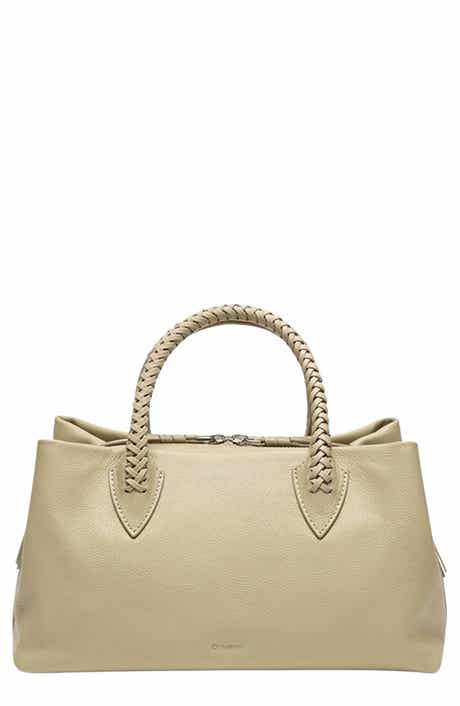Roy Leather Satchel