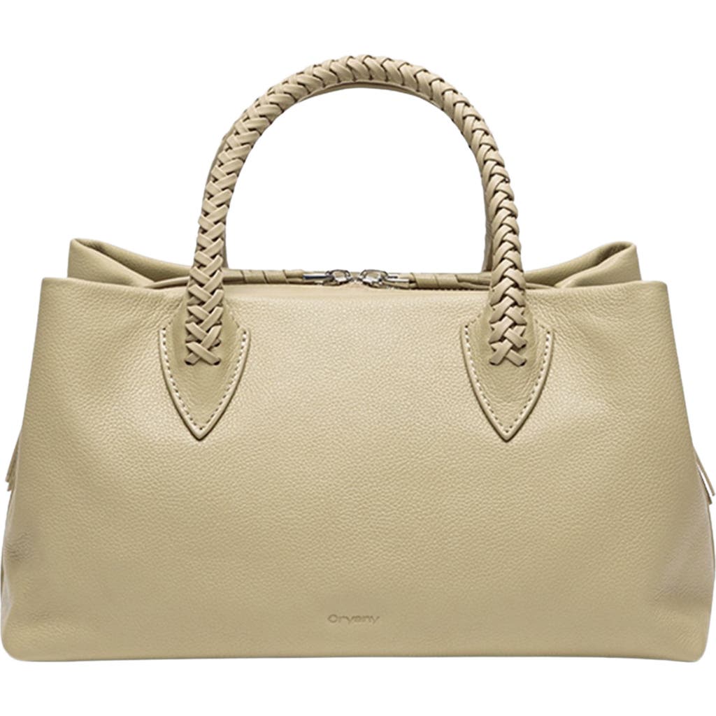 Oryany Roy Leather Satchel